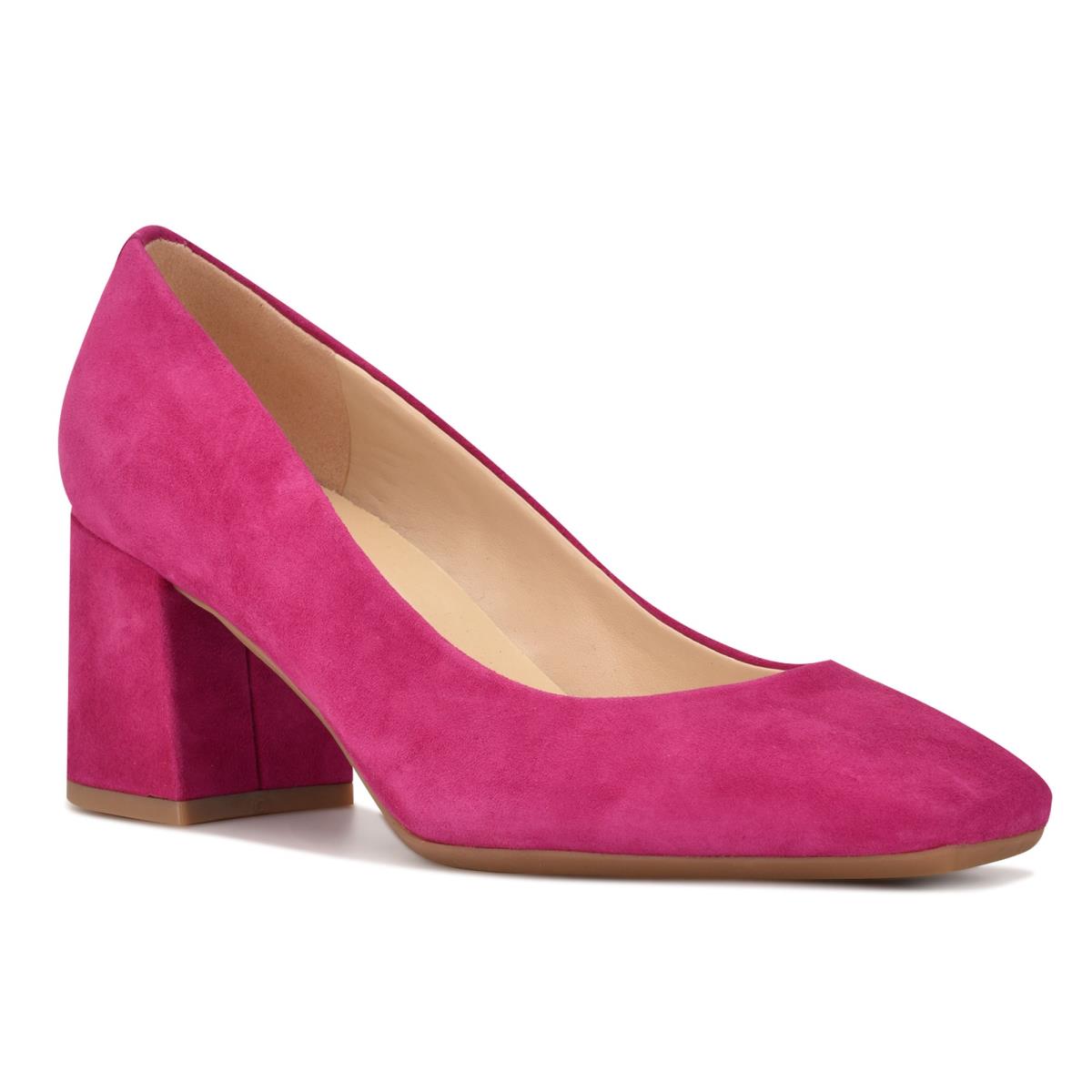 Nine West Vibe 9x9 Block Heel Naisten Avokkaat Pinkki | 1607BGNXS