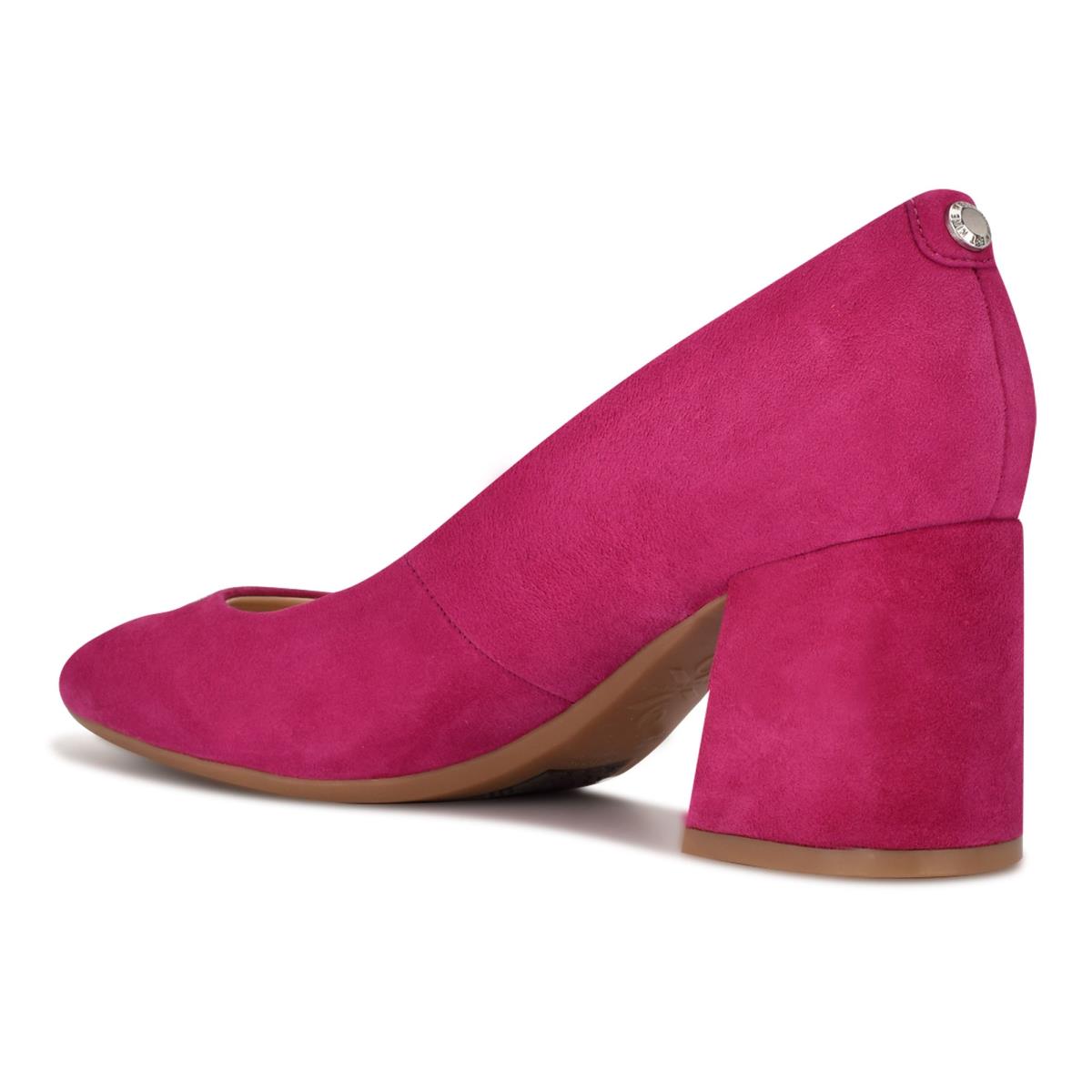 Nine West Vibe 9x9 Block Heel Naisten Avokkaat Pinkki | 1607BGNXS