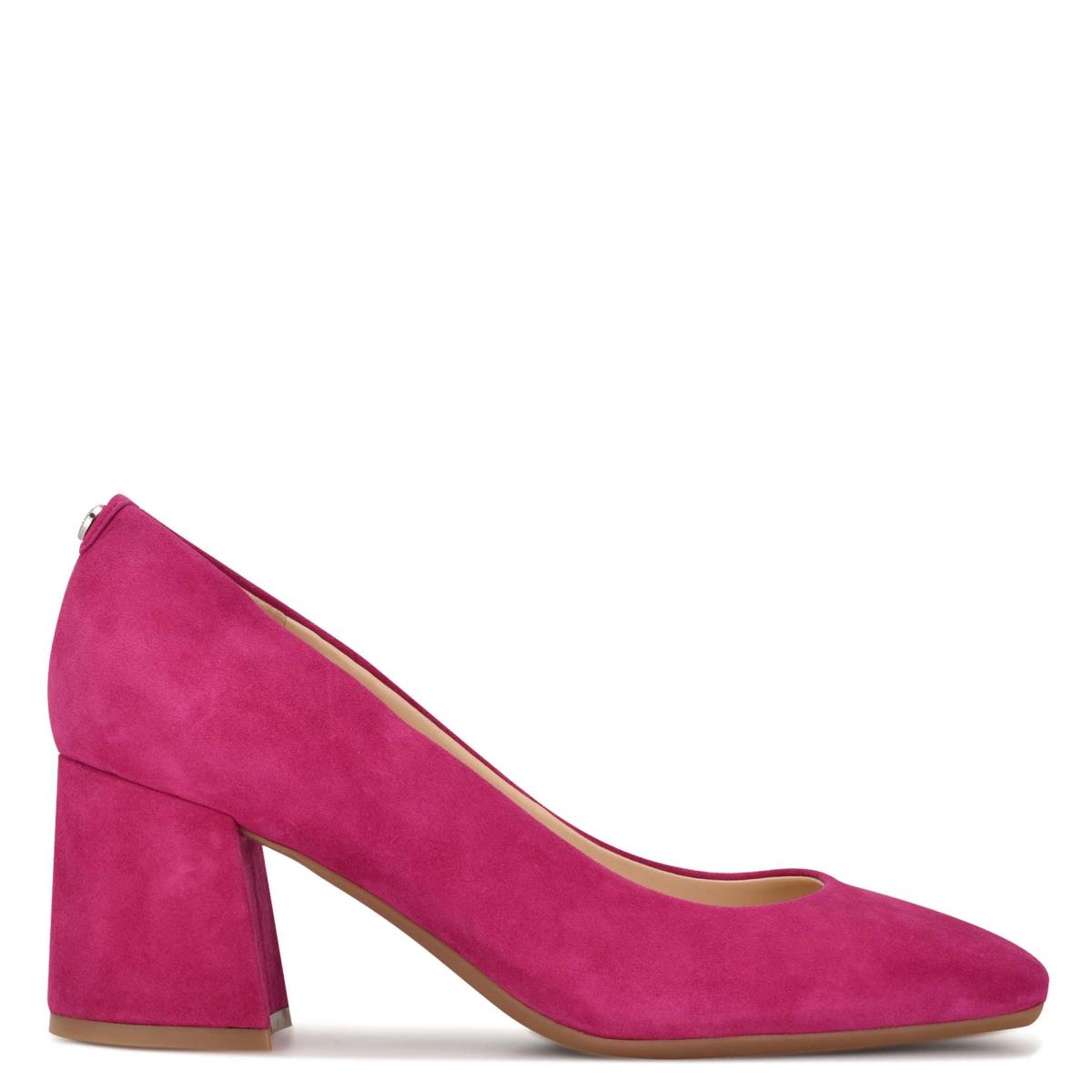 Nine West Vibe 9x9 Block Heel Naisten Avokkaat Pinkki | 1607BGNXS