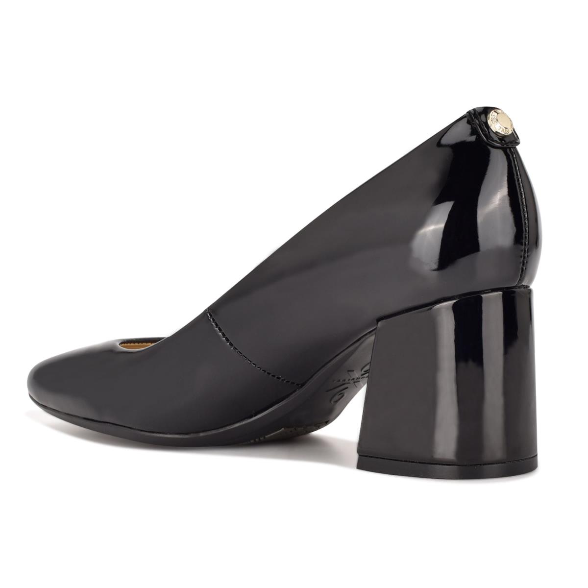 Nine West Vibe 9x9 Block Heel Naisten Avokkaat Mustat | 1764ZLVXH