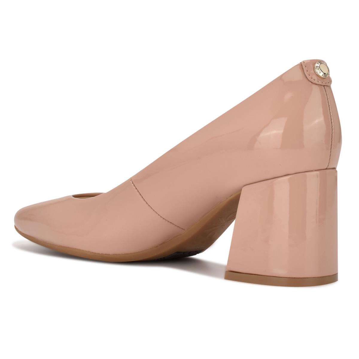 Nine West Vibe 9x9 Block Heel Naisten Avokkaat Beige | 2183ZPOXR