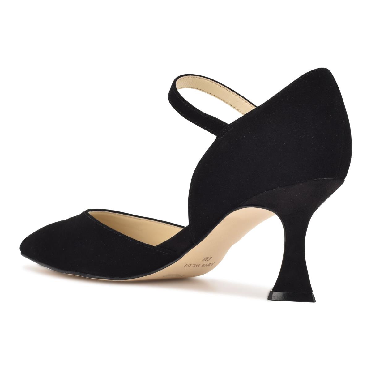 Nine West Wanah Pointy Varvas Naisten Avokkaat Mustat | 2738MPDLG