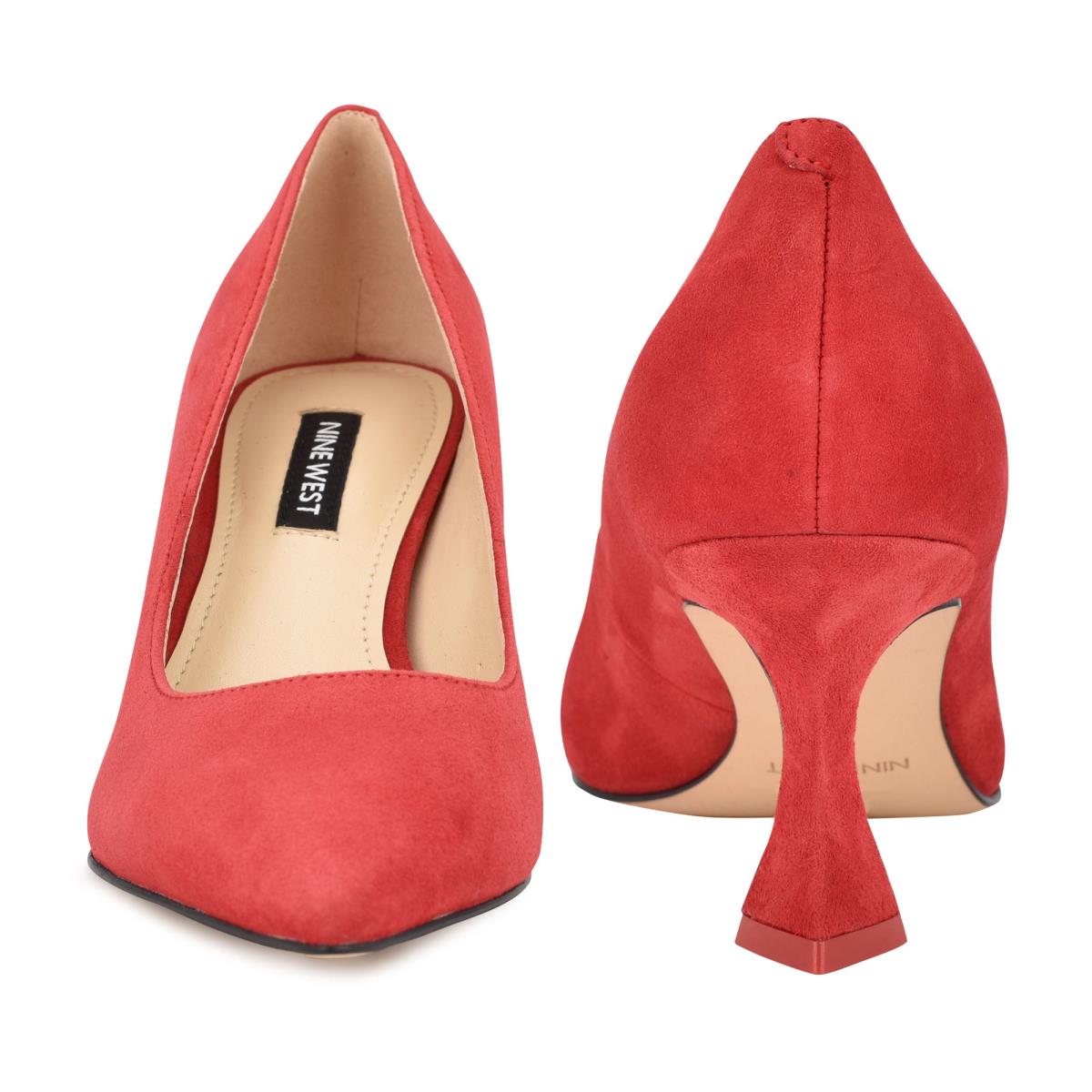 Nine West Workin Pointy Varvas Naisten Avokkaat Punainen | 5093WZVUS