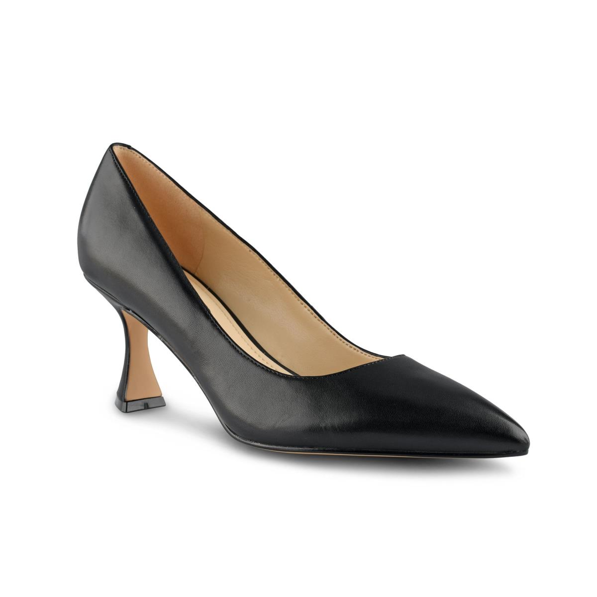 Nine West Workin Pointy Varvas Naisten Avokkaat Mustat | 8250WMOBT