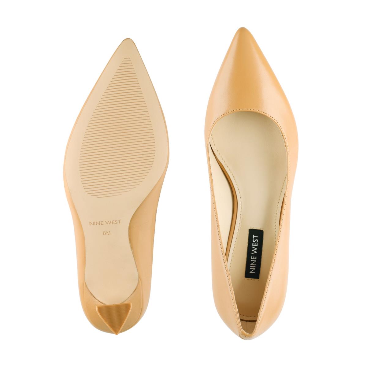 Nine West Workin Pointy Varvas Naisten Avokkaat Beige | 9238HZSBI