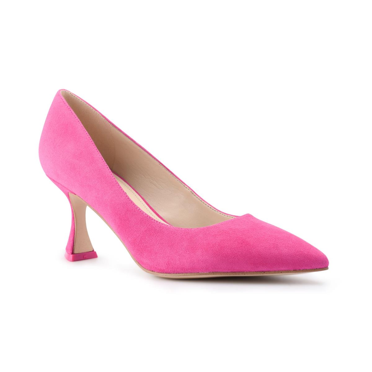 Nine West Workin Pointy Varvas Naisten Avokkaat Vaaleanpinkki | 9735KUEVL