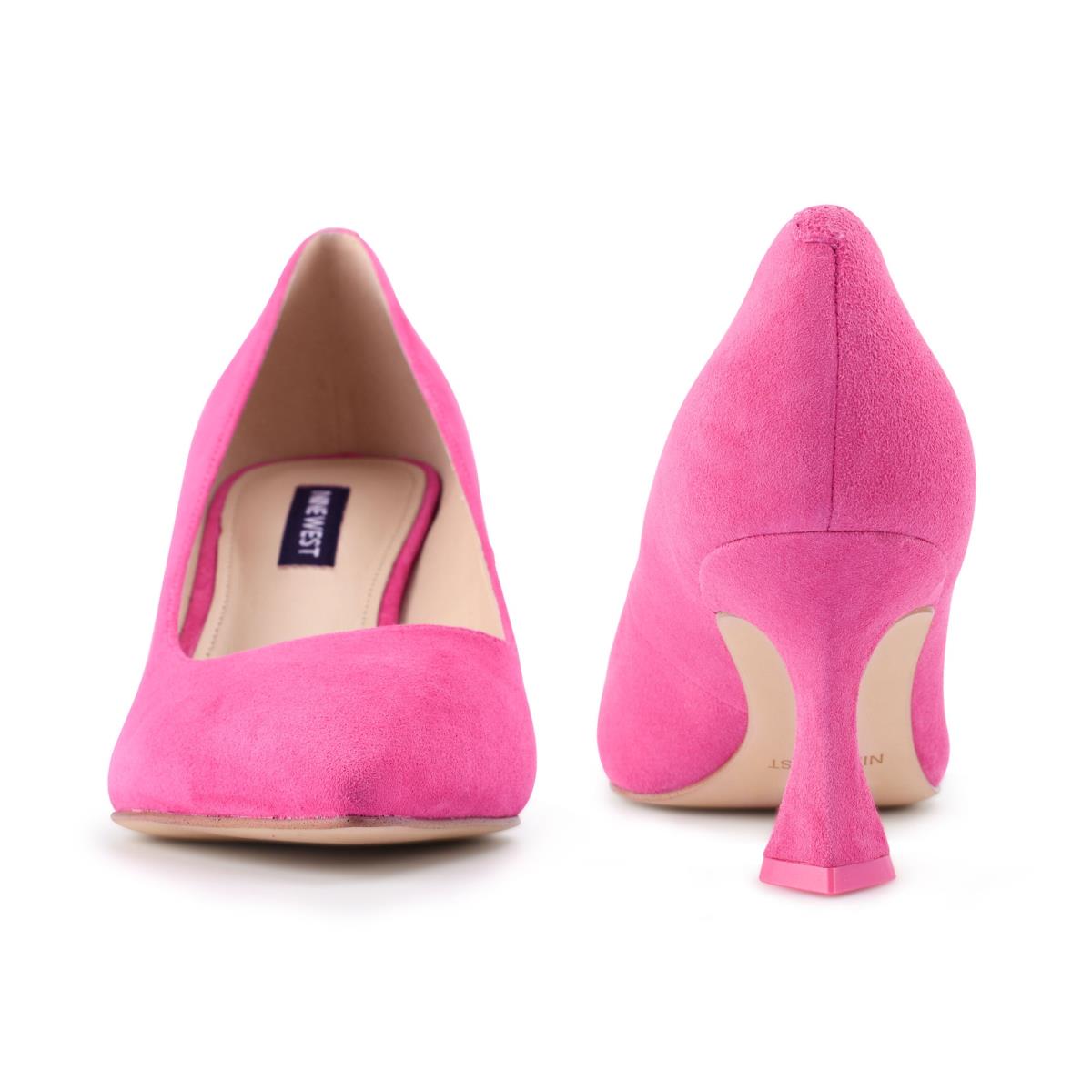 Nine West Workin Pointy Varvas Naisten Avokkaat Vaaleanpinkki | 9735KUEVL