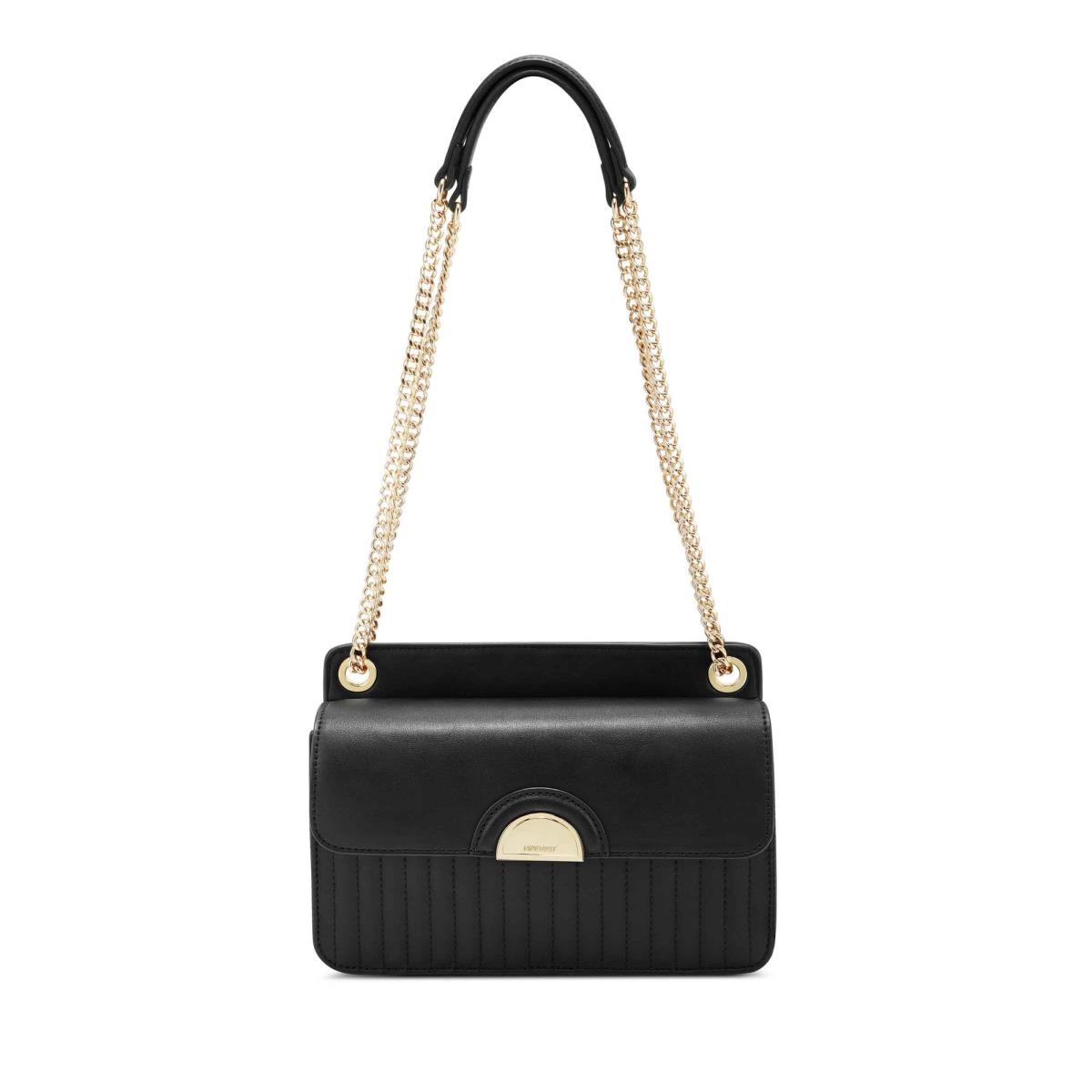 Nine West Wren Convertible Xbody Flap Naisten Crossbody Laukut Mustat | 2376FCMVE