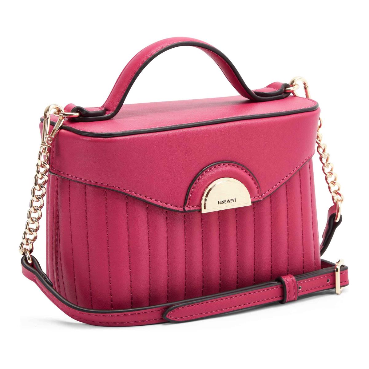 Nine West Wren Vanity Case Naisten Crossbody Laukut Fuksia | 4352WCRUK