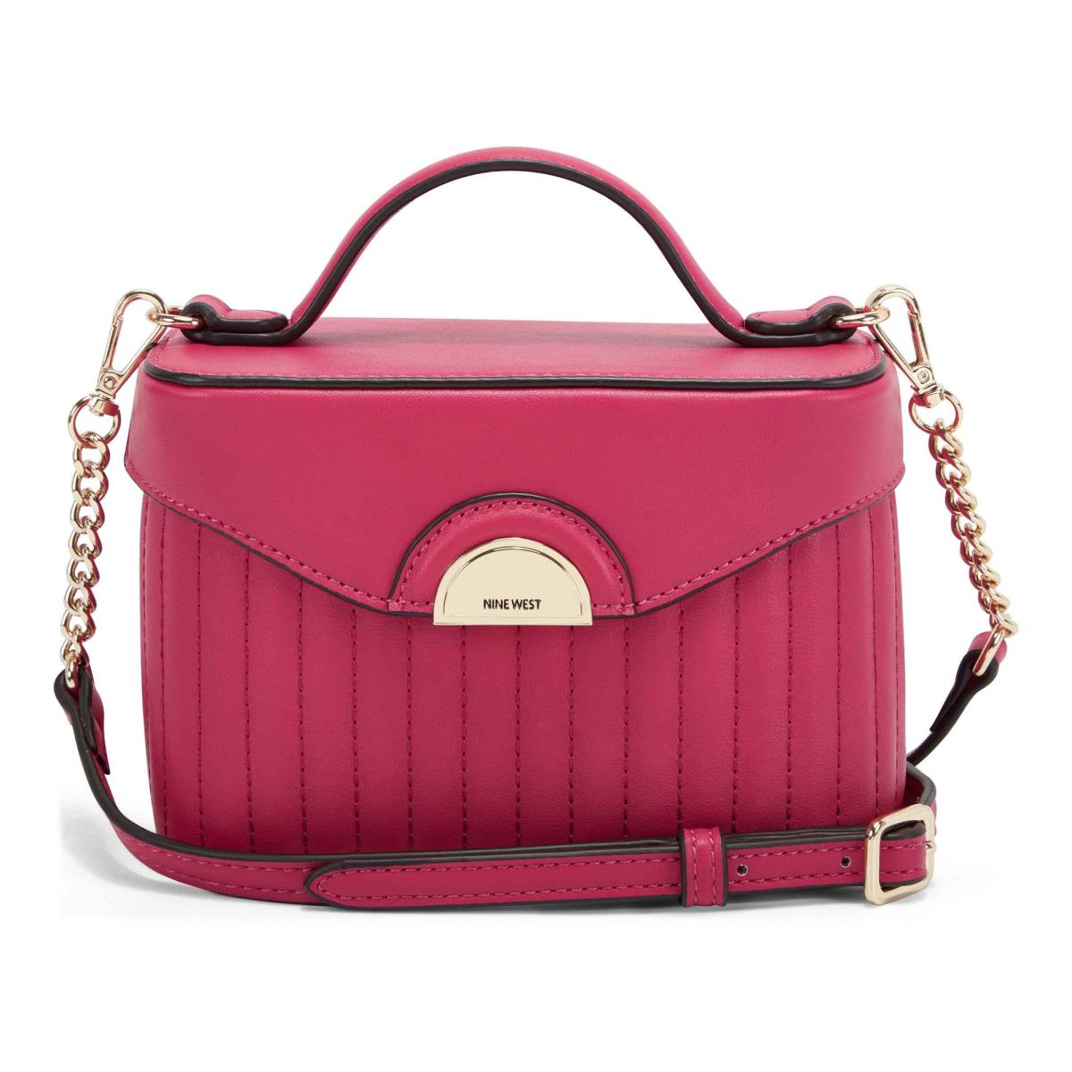 Nine West Wren Vanity Case Naisten Crossbody Laukut Fuksia | 4352WCRUK