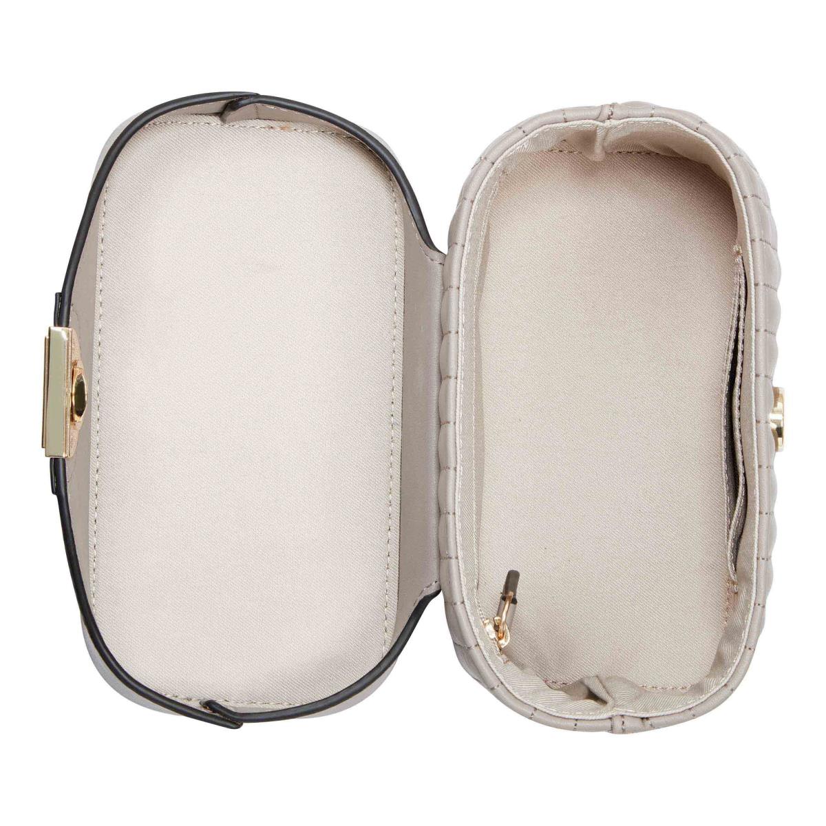 Nine West Wren Vanity Case Naisten Crossbody Laukut Platina | 5172VUWKA