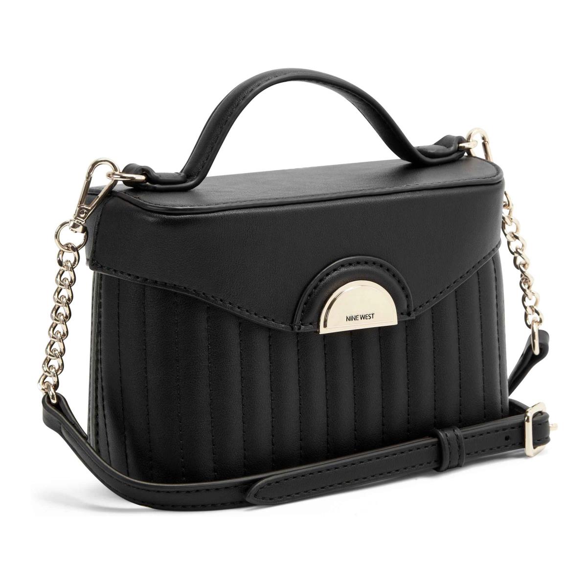 Nine West Wren Vanity Case Naisten Crossbody Laukut Mustat | 7192EQPZA