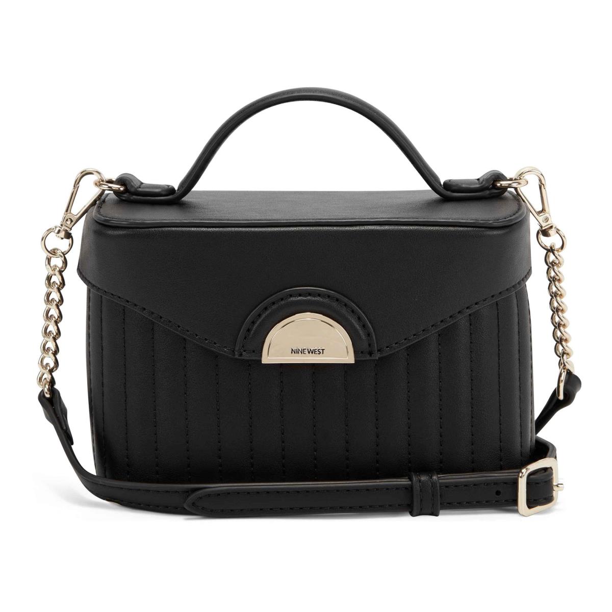 Nine West Wren Vanity Case Naisten Crossbody Laukut Mustat | 7192EQPZA