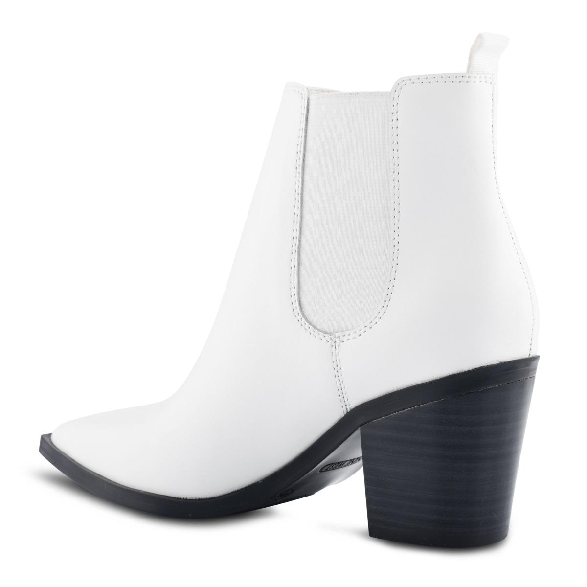 Nine West Wyllis Block Heel Naisten Saappaat Valkoinen | 7823UJXAQ