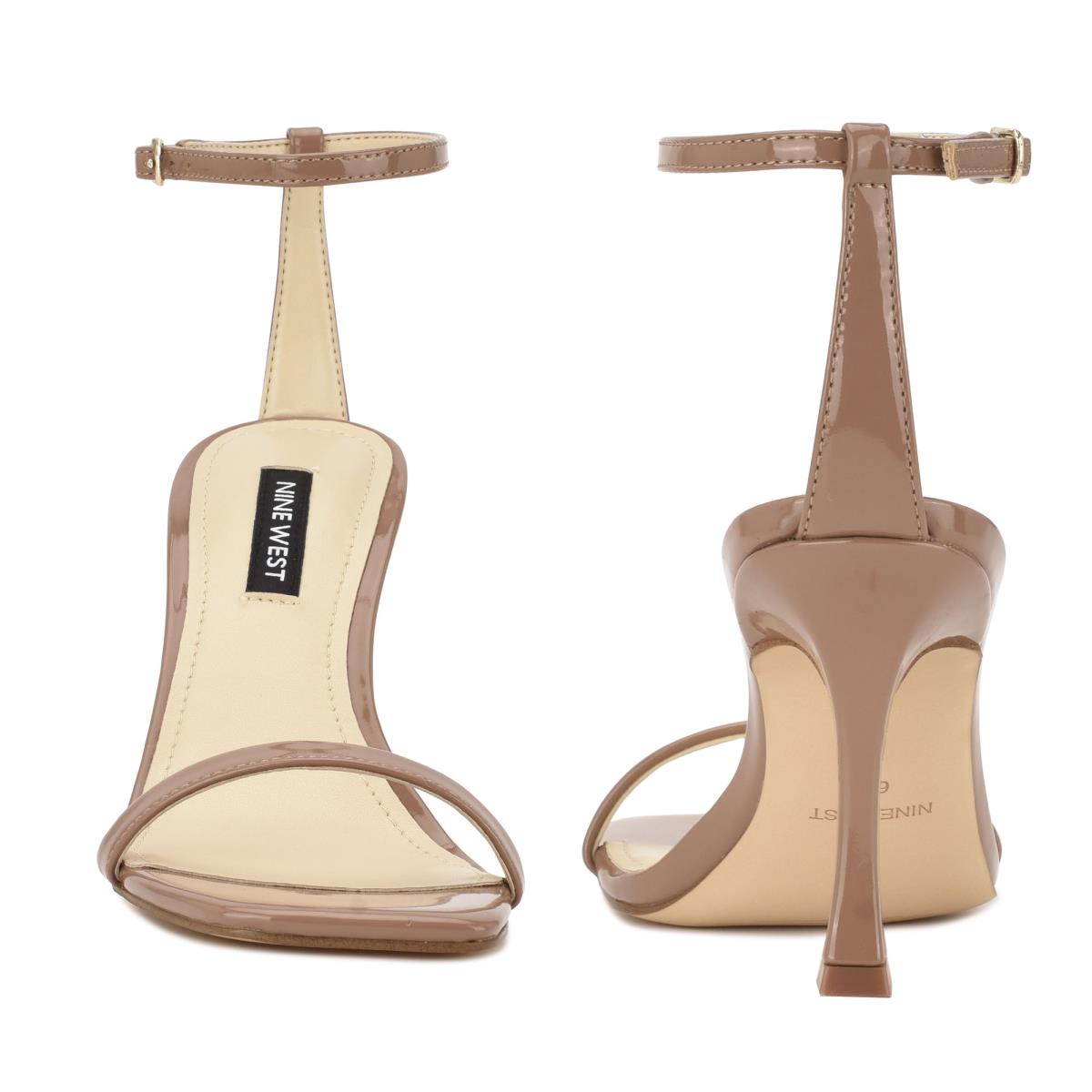 Nine West Yess Ankle Naisten Ranneke Sandaalit Ruskea | 0216USFYW