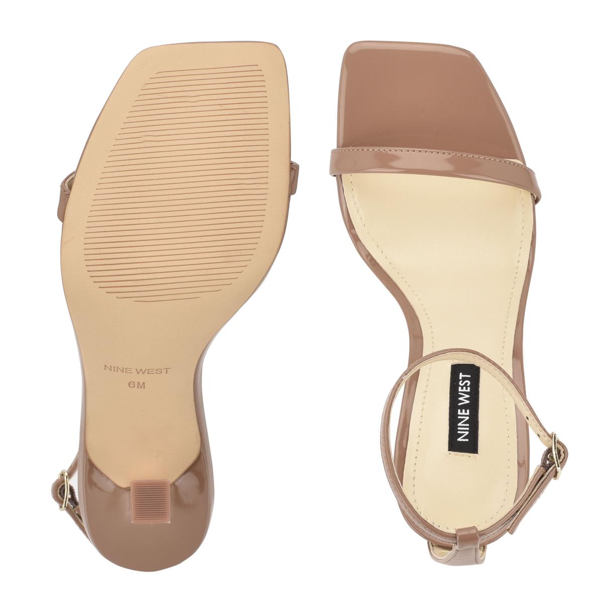 Nine West Yess Ankle Naisten Ranneke Sandaalit Ruskea | 0216USFYW