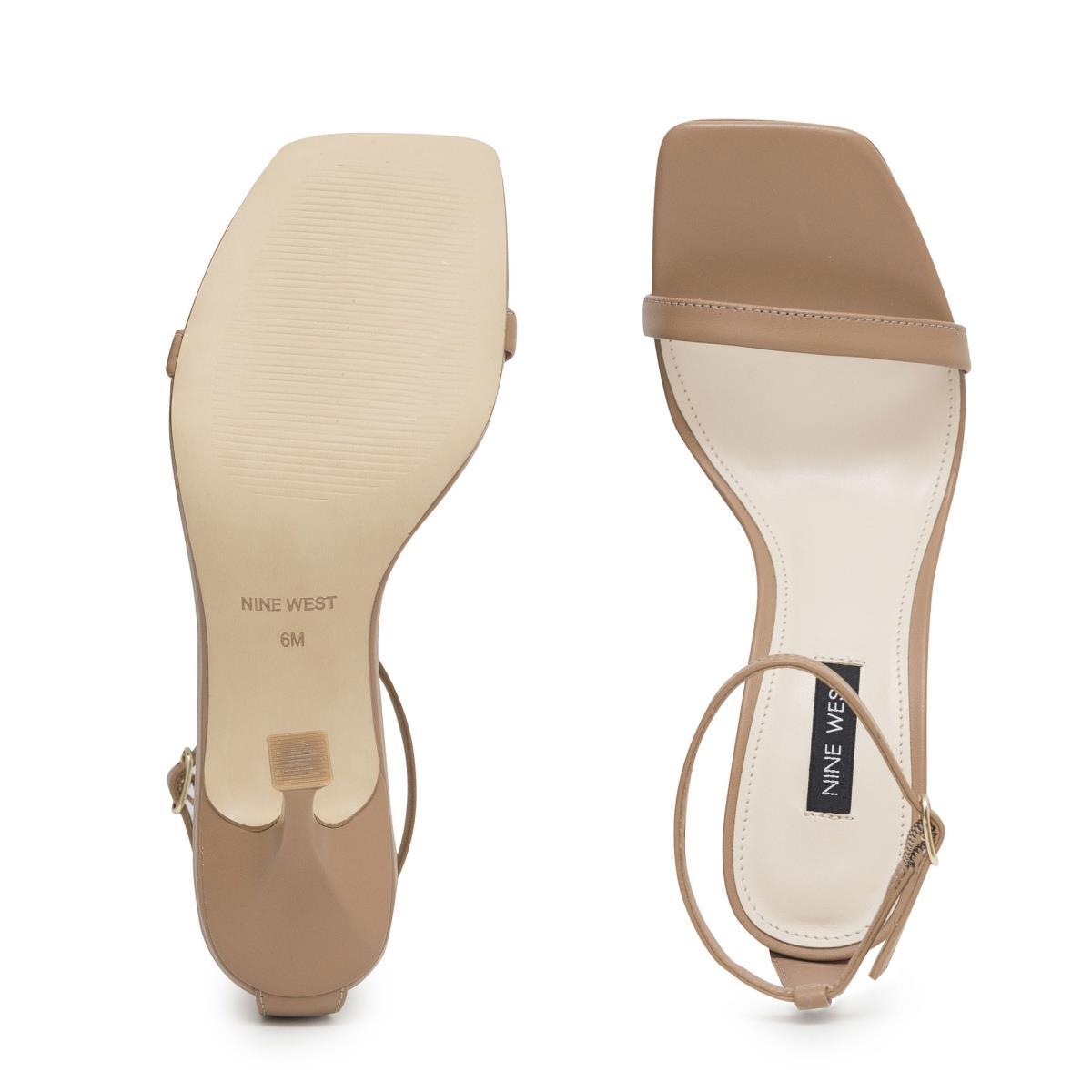 Nine West Yess Ankle Naisten Ranneke Sandaalit Beige | 2495KMJTH