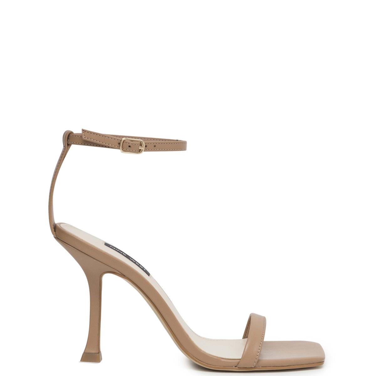 Nine West Yess Ankle Naisten Ranneke Sandaalit Beige | 2495KMJTH