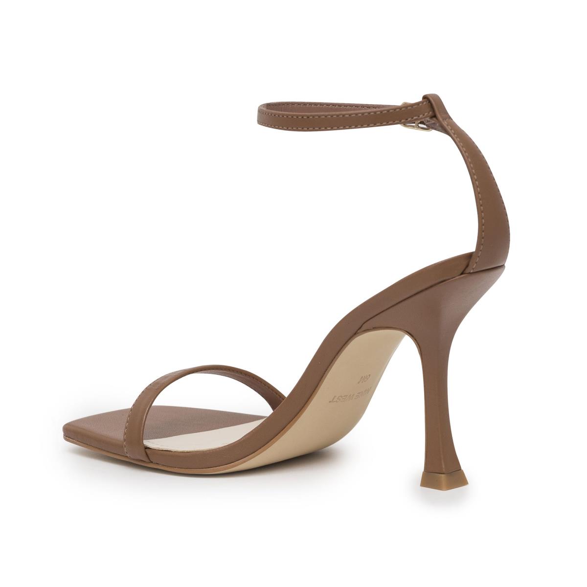 Nine West Yess Ankle Naisten Ranneke Sandaalit Vaaleanruskea | 3960JANCH