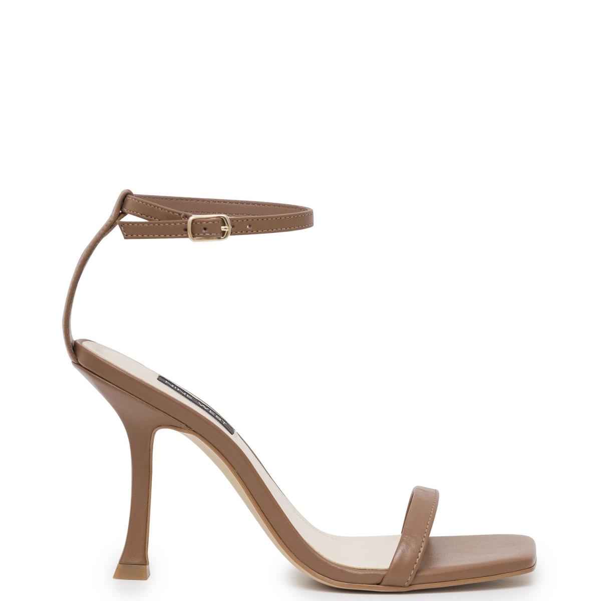 Nine West Yess Ankle Naisten Ranneke Sandaalit Vaaleanruskea | 3960JANCH