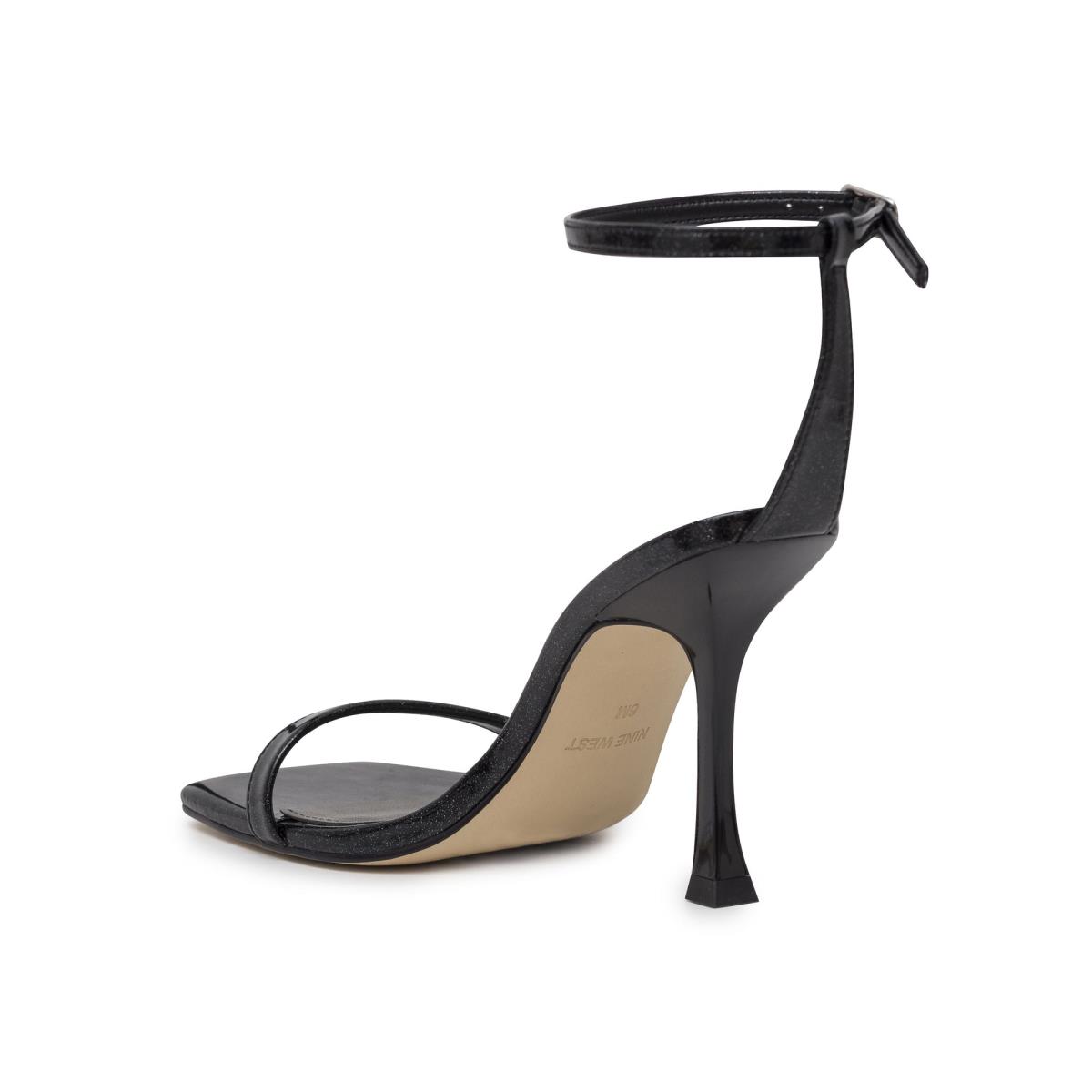 Nine West Yess Ankle Naisten Ranneke Sandaalit Mustat | 4120USELP