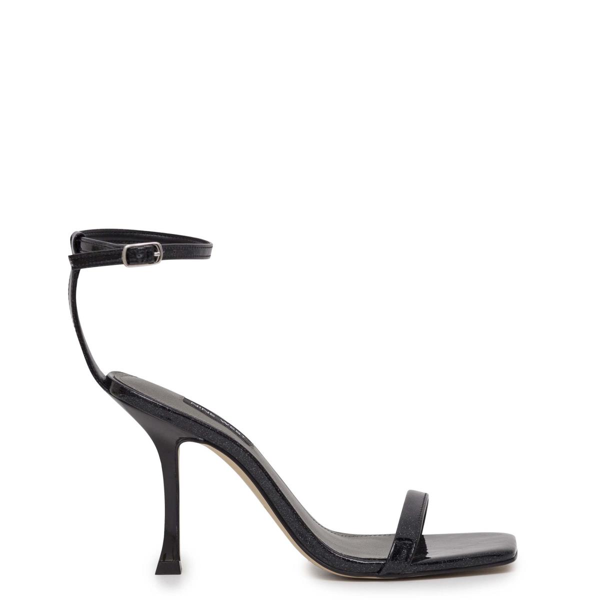 Nine West Yess Ankle Naisten Ranneke Sandaalit Mustat | 4120USELP