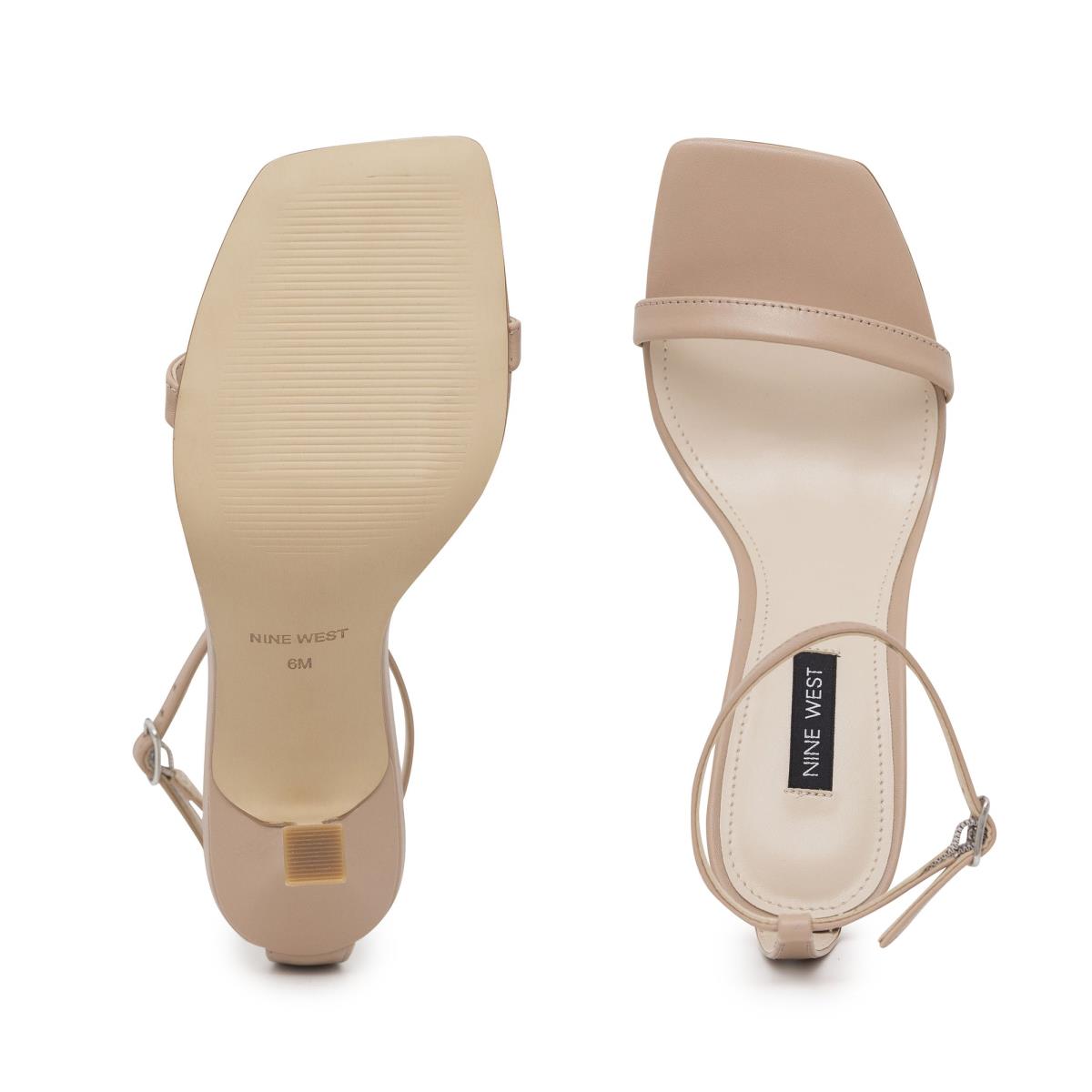 Nine West Yess Ankle Naisten Ranneke Sandaalit Beige | 9817PFVYR