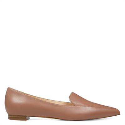 Nine West Abay Smoking Naisten Flats Beige | 2615WZOHU