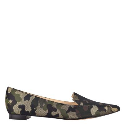 Nine West Abay Smoking Naisten Flats Camo | 2489IYAET