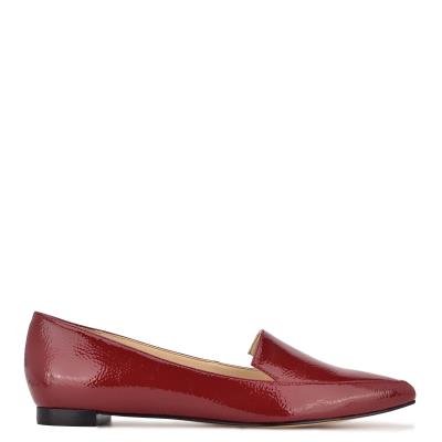 Nine West Abay Smoking Naisten Flats Pinkki | 2634ZRDCA