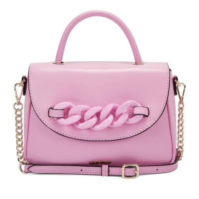 Nine West Addy Mini Top Handle Flap Naisten Crossbody Laukut Pinkki | 3518GHAQX