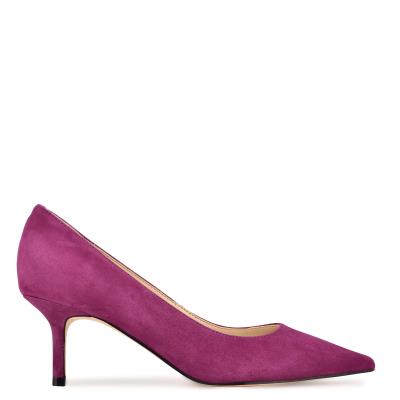 Nine West Arlene Pointy Varvas Naisten Avokkaat Violetit | 1632YQFNI