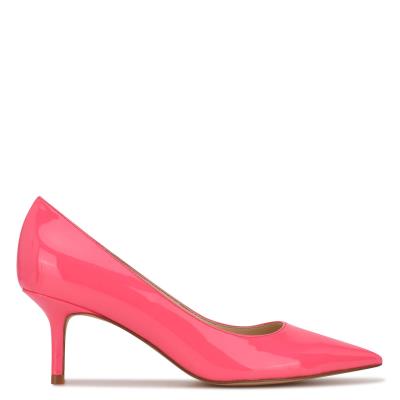 Nine West Arlene Pointy Varvas Naisten Avokkaat Pinkki | 8305IFPJM