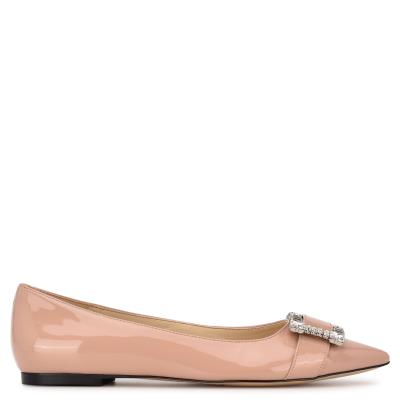 Nine West Behold Mekko Naisten Ballerinat Vaaleanbeige | 7460JGNOY