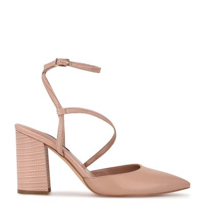 Nine West Collette Mekko Naisten Avokkaat Vaaleanbeige | 7591NIATV