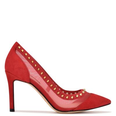 Nine West Erian Pointy Varvas Naisten Avokkaat Punainen | 8927QRXDC