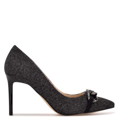 Nine West Ezzie Pointy Varvas Naisten Avokkaat Harmaat | 1072CEBKN