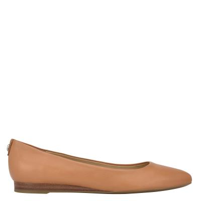 Nine West Ferdi 9x9 Pointy Varvas Naisten Flats Beige | 5048QPCKM