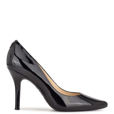 Nine West Fifth 9x9 Pointy Varvas Naisten Avokkaat Mustat | 8235EICDL