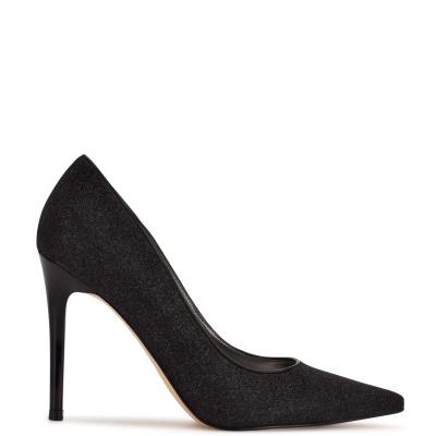 Nine West Fresh Pointy Varvas Naisten Avokkaat Mustat | 7428FXTGA