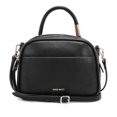 Nine West Gail Top Handle Naisten Crossbody Laukut Mustat | 9381QMRIG