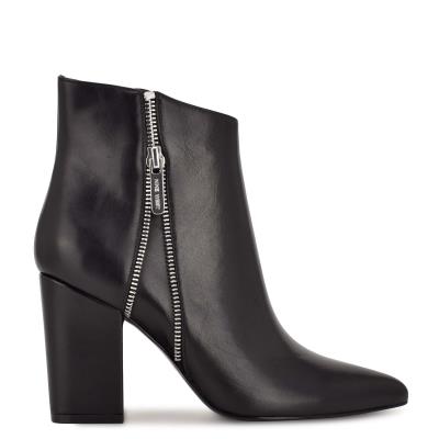 Nine West Glorya Korko Naisten Saappaat Mustat | 8910GHJDI