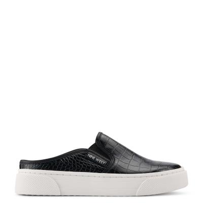 Nine West Hayzel Naisten Slip On Sneaker Mustat | 0815LBRZW