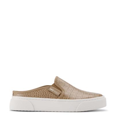 Nine West Hayzel Naisten Slip On Sneaker Käärmeennahka Ruskea | 5781RJZXN