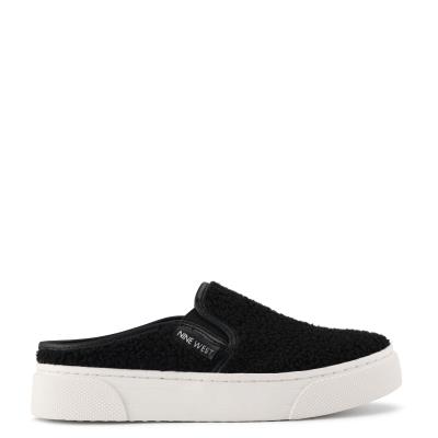 Nine West Hayzel Naisten Slip On Sneaker Mustat | 8430BLZID