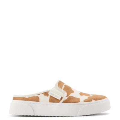 Nine West Hayzel Naisten Slip On Sneaker Ruskea Valkoinen | 9237PABEM