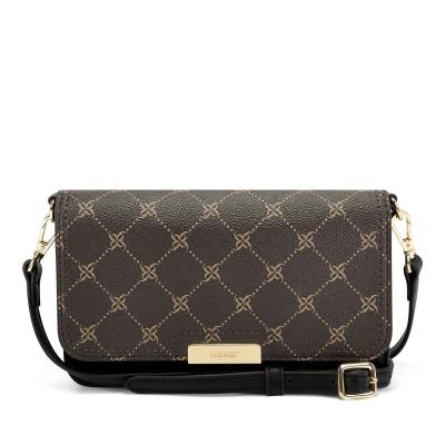 Nine West Lawson Wallet On A String Naisten Crossbody Laukut Ruskea Mustat | 0573NYPCA