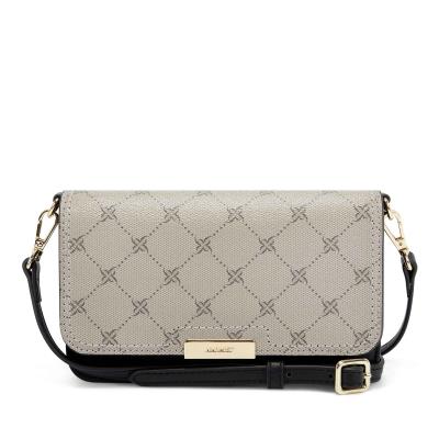 Nine West Lawson Wallet On A String Naisten Crossbody Laukut Mustat Valkoinen | 4831THGOQ