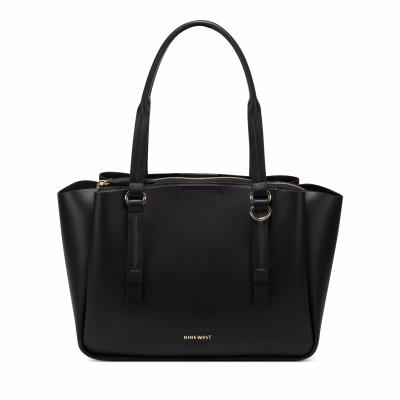 Nine West Maisie Jet Set Naisten Satchel Laukku Mustat | 2360FZIER