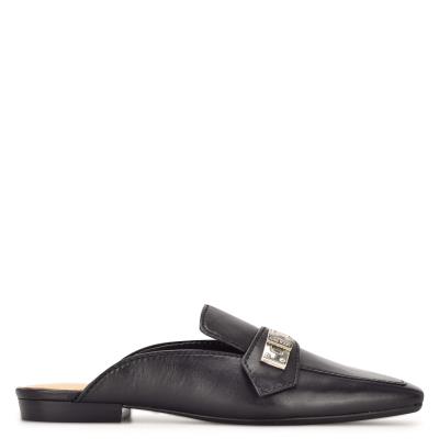 Nine West Neat 9x9 Loafer Naisten Muulit Mustat | 9534AJBYZ